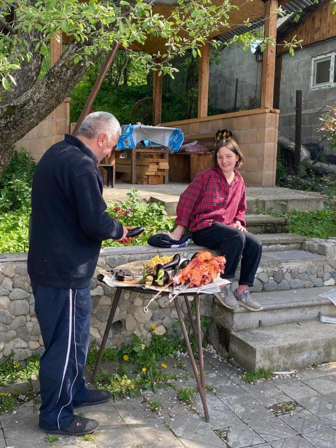 Bbq House Apartment Dilijan Bagian luar foto